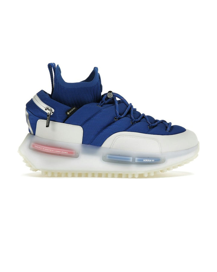 ADIDAS UNISEX NMD S1 GORE-TEX X MONCLER GENIUS ROYAL BLUE סניקרס אדידס NMD ראנר מונקלר כחול רויאל יוניסקס