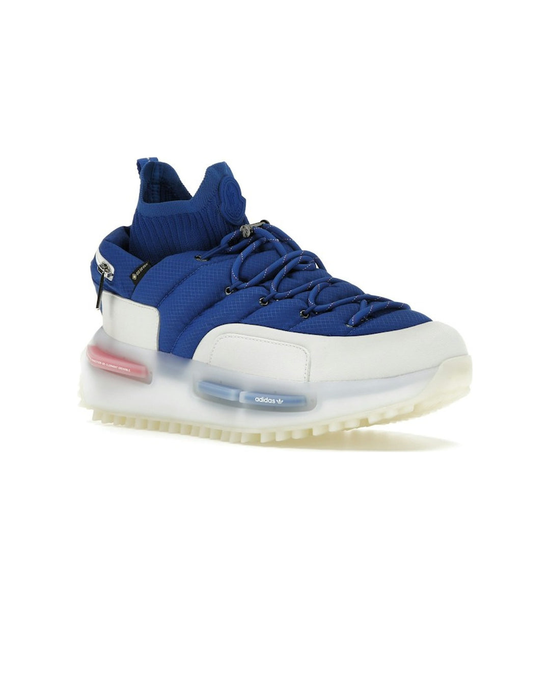 ADIDAS UNISEX NMD S1 GORE-TEX X MONCLER GENIUS ROYAL BLUE סניקרס אדידס NMD ראנר מונקלר כחול רויאל יוניסקס