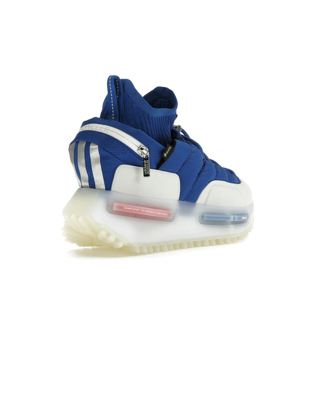 ADIDAS UNISEX NMD S1 GORE-TEX X MONCLER GENIUS ROYAL BLUE סניקרס אדידס NMD ראנר מונקלר כחול רויאל יוניסקס