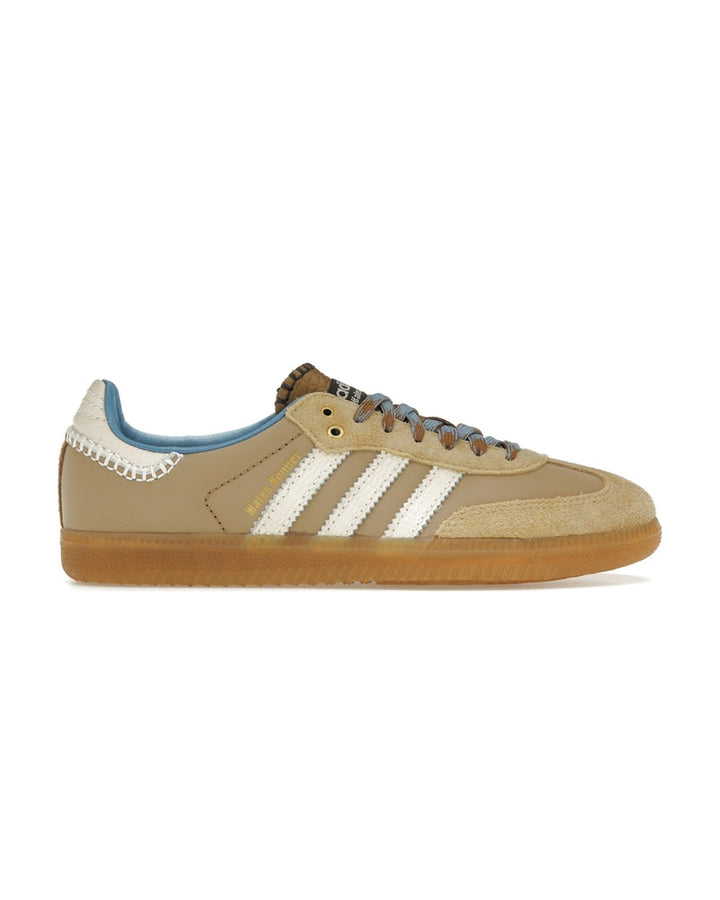 ADIDAS UNISEX NYLON SAMBA X WALES BONNER DESERT WHITE