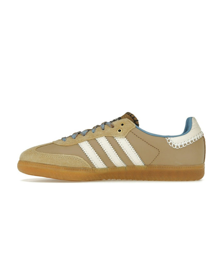 ADIDAS UNISEX NYLON SAMBA X WALES BONNER DESERT WHITE