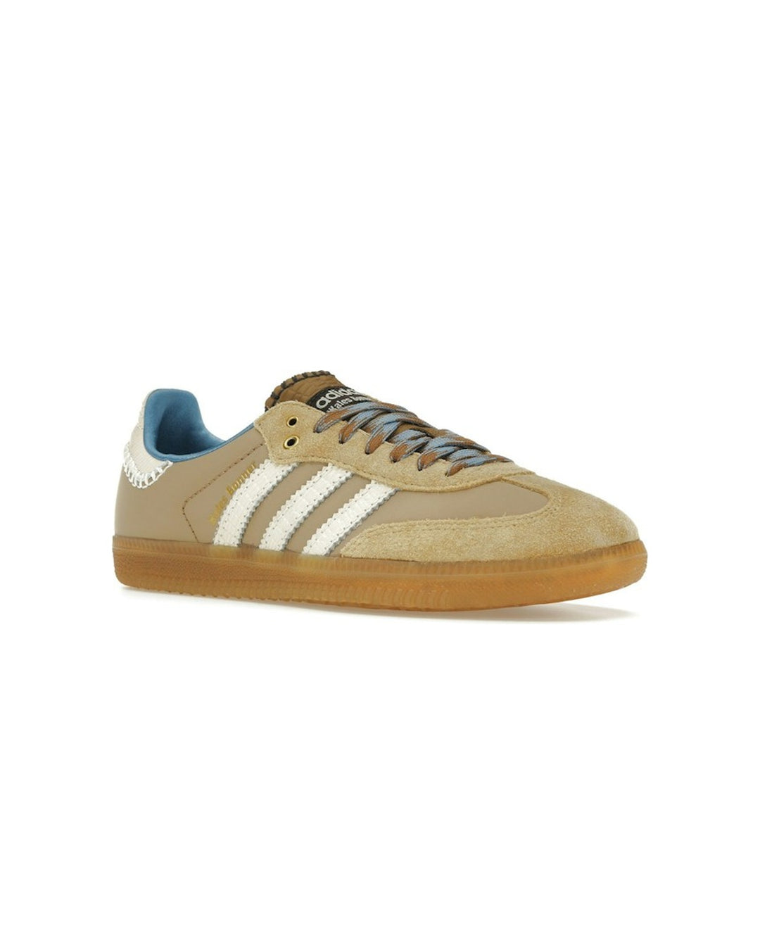 ADIDAS UNISEX NYLON SAMBA X WALES BONNER DESERT WHITE
