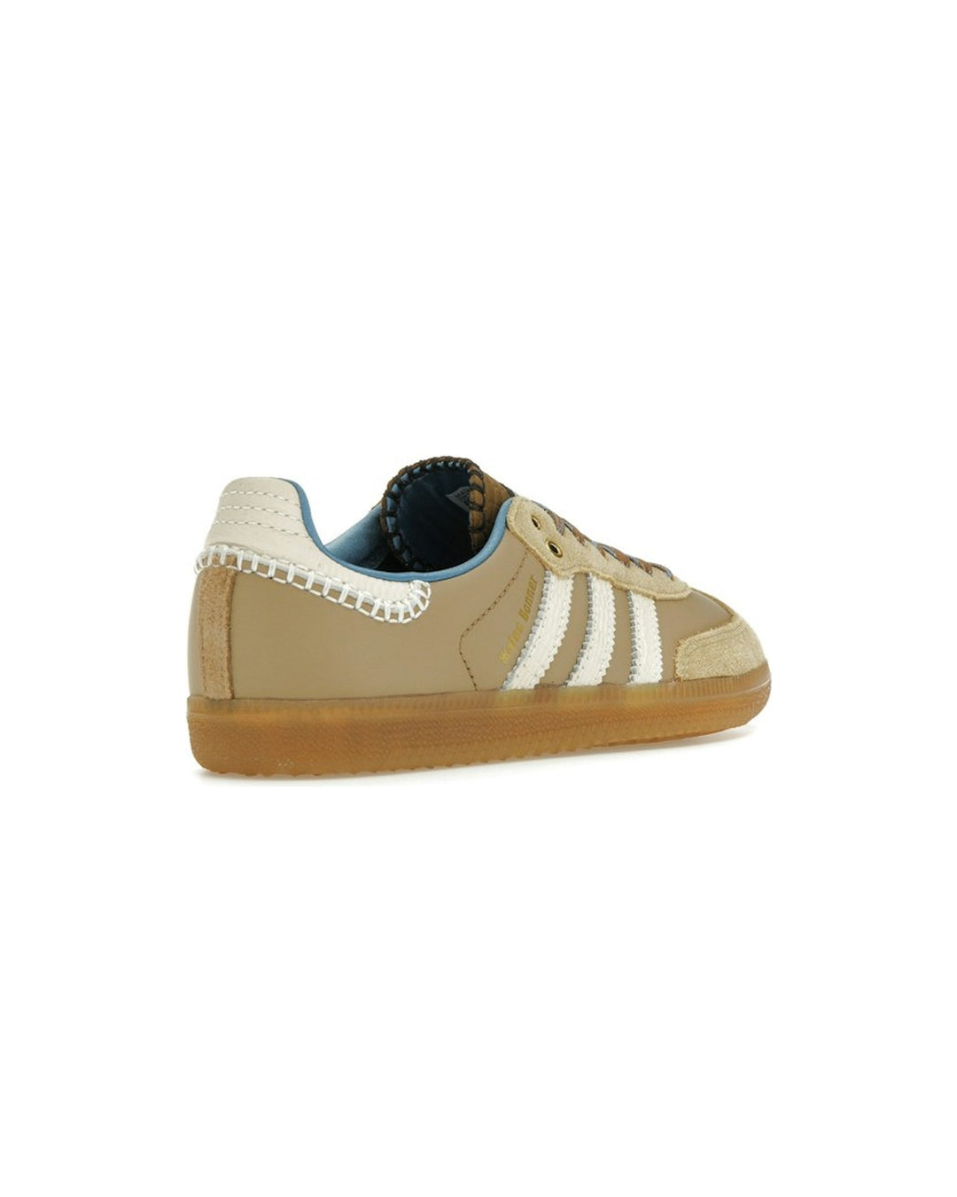 ADIDAS UNISEX NYLON SAMBA X WALES BONNER DESERT WHITE