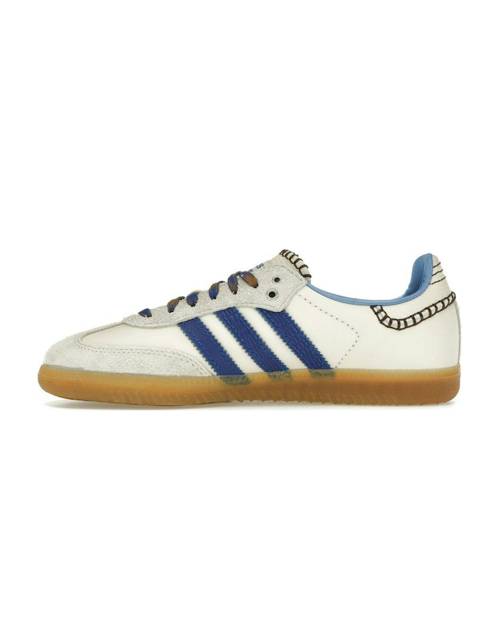 ADIDAS UNISEX NYLON SAMBA X WALES BONNER WONDER CLAY ROYAL BLUE