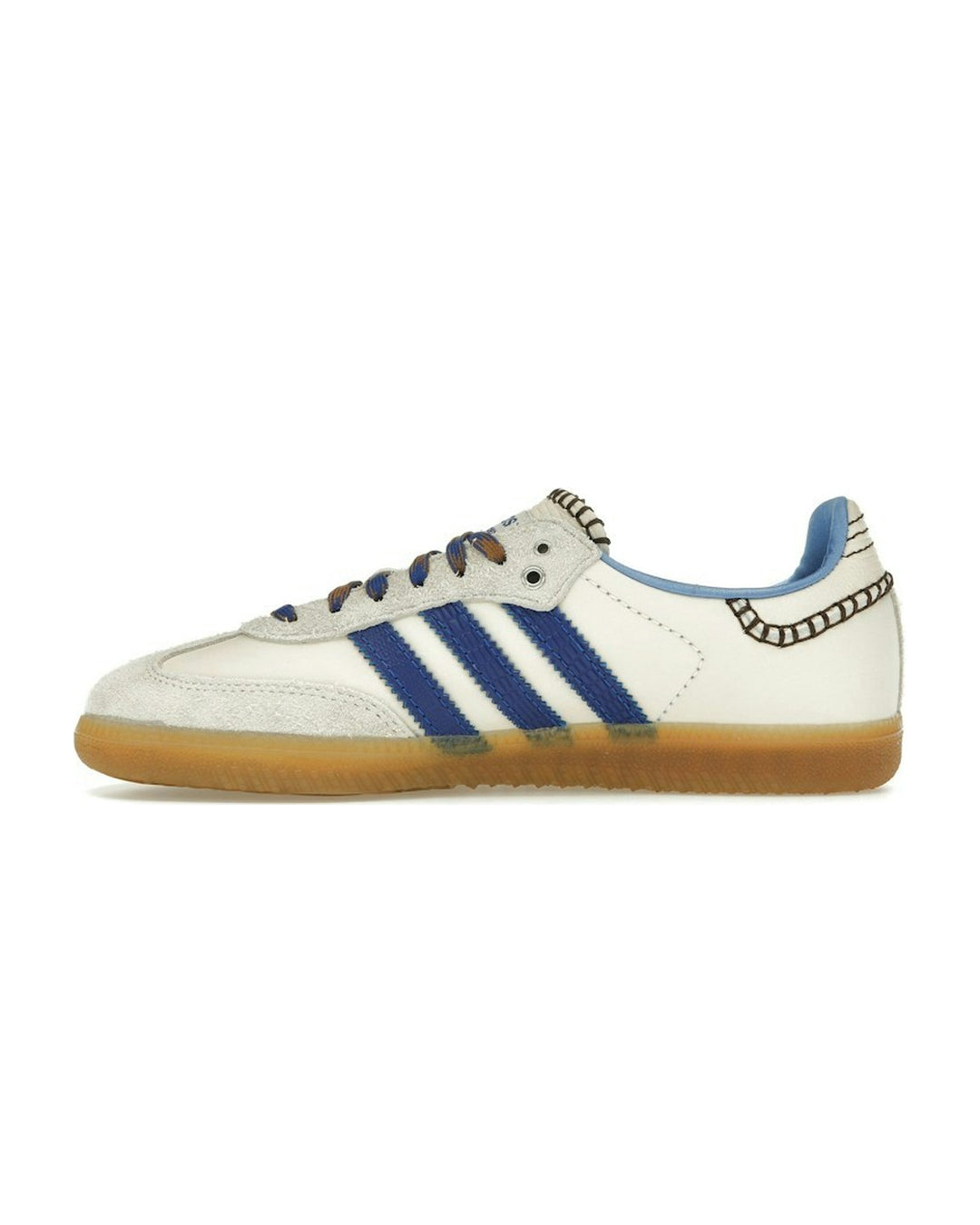 ADIDAS UNISEX NYLON SAMBA X WALES BONNER WONDER CLAY ROYAL BLUE