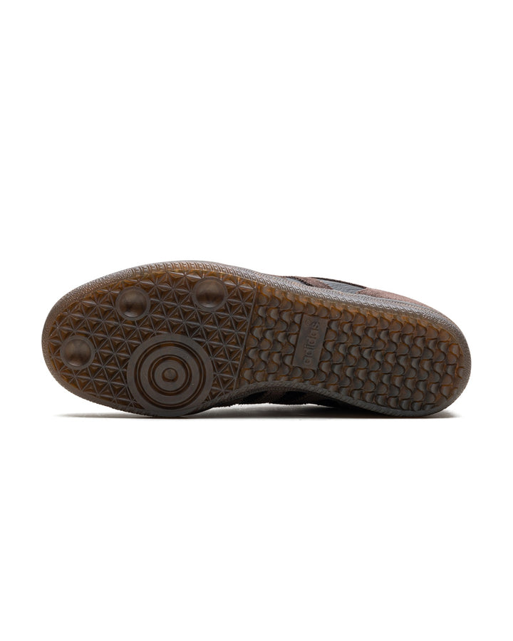 ADIDAS MEN'S SAMBA ADV X KADER SYLLA CORE BLACK BROWN