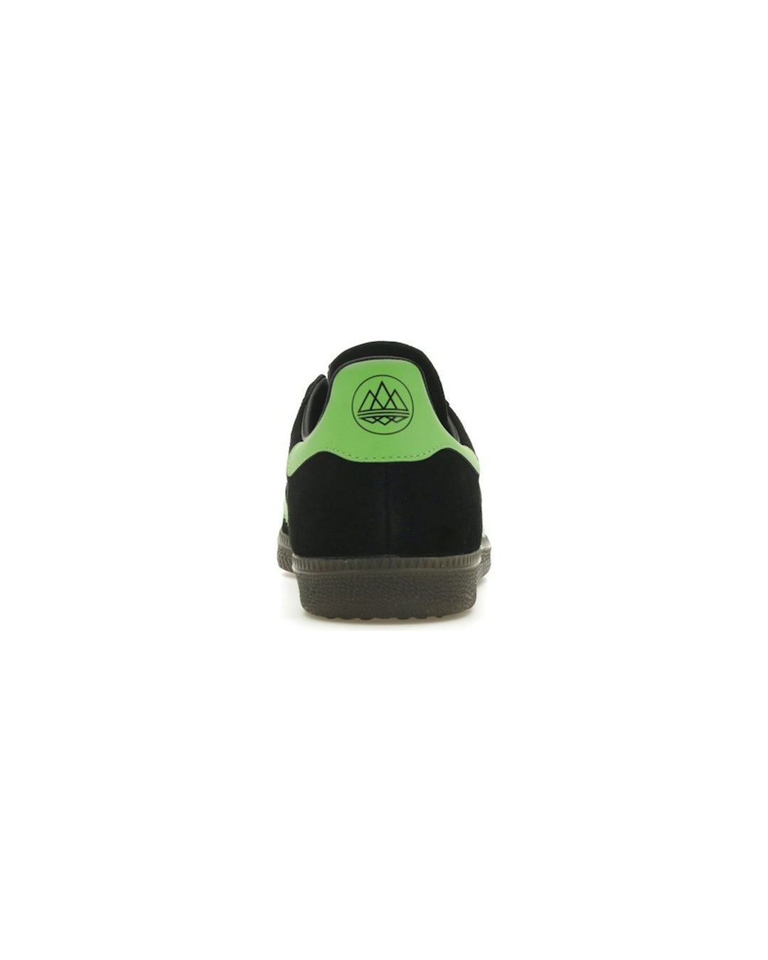 ADIDAS UNISEX SAMBA DECO SPZL CORE BLACK LUCID LIME