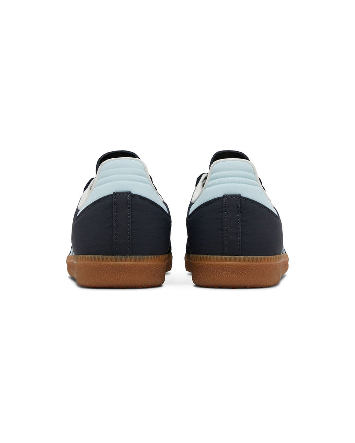 ADIDAS WOMEN'S SAMBA OG CARBON ALMOST BLUE סניקרס אדידס סמבה אפור כהה ותכלת לנשים