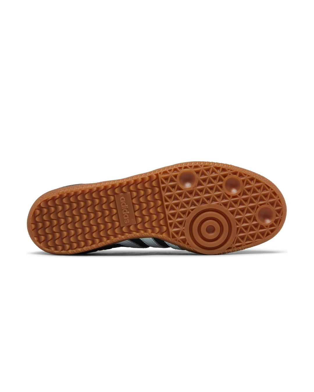 ADIDAS WOMEN'S SAMBA OG CARBON ALMOST BLUE סניקרס אדידס סמבה אפור כהה ותכלת לנשים