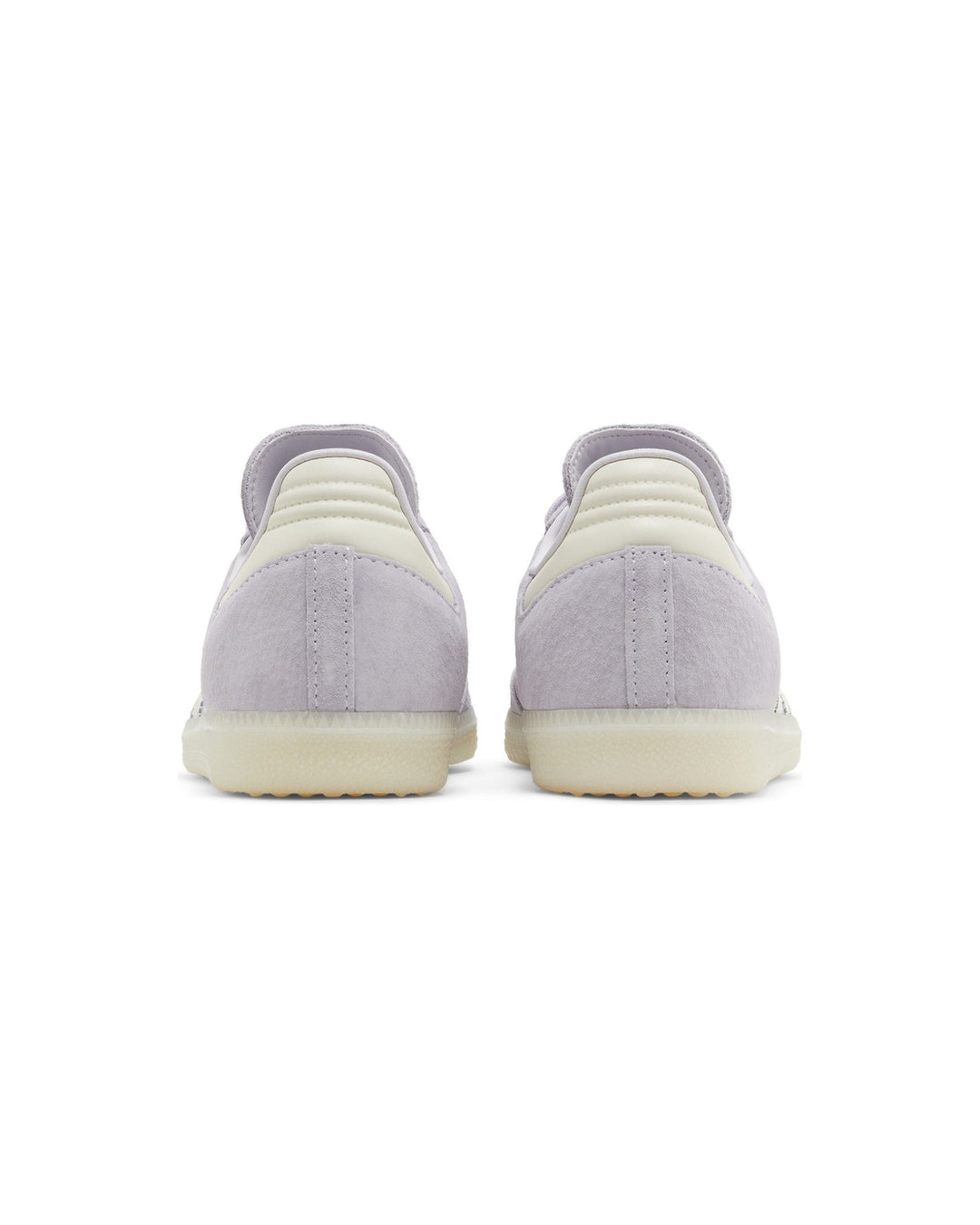 ADIDAS UNISEX SAMBA OG SILVER DAWN סניקרס אדידס סמבה לילך בהיר ולבן יוניסקס
