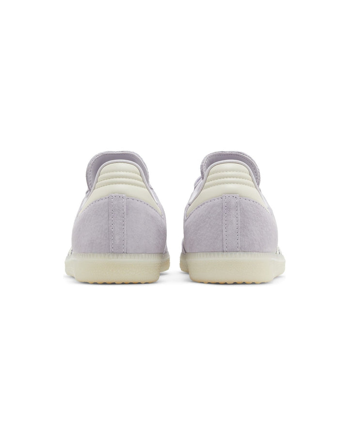 ADIDAS UNISEX SAMBA OG SILVER DAWN סניקרס אדידס סמבה לילך בהיר ולבן יוניסקס