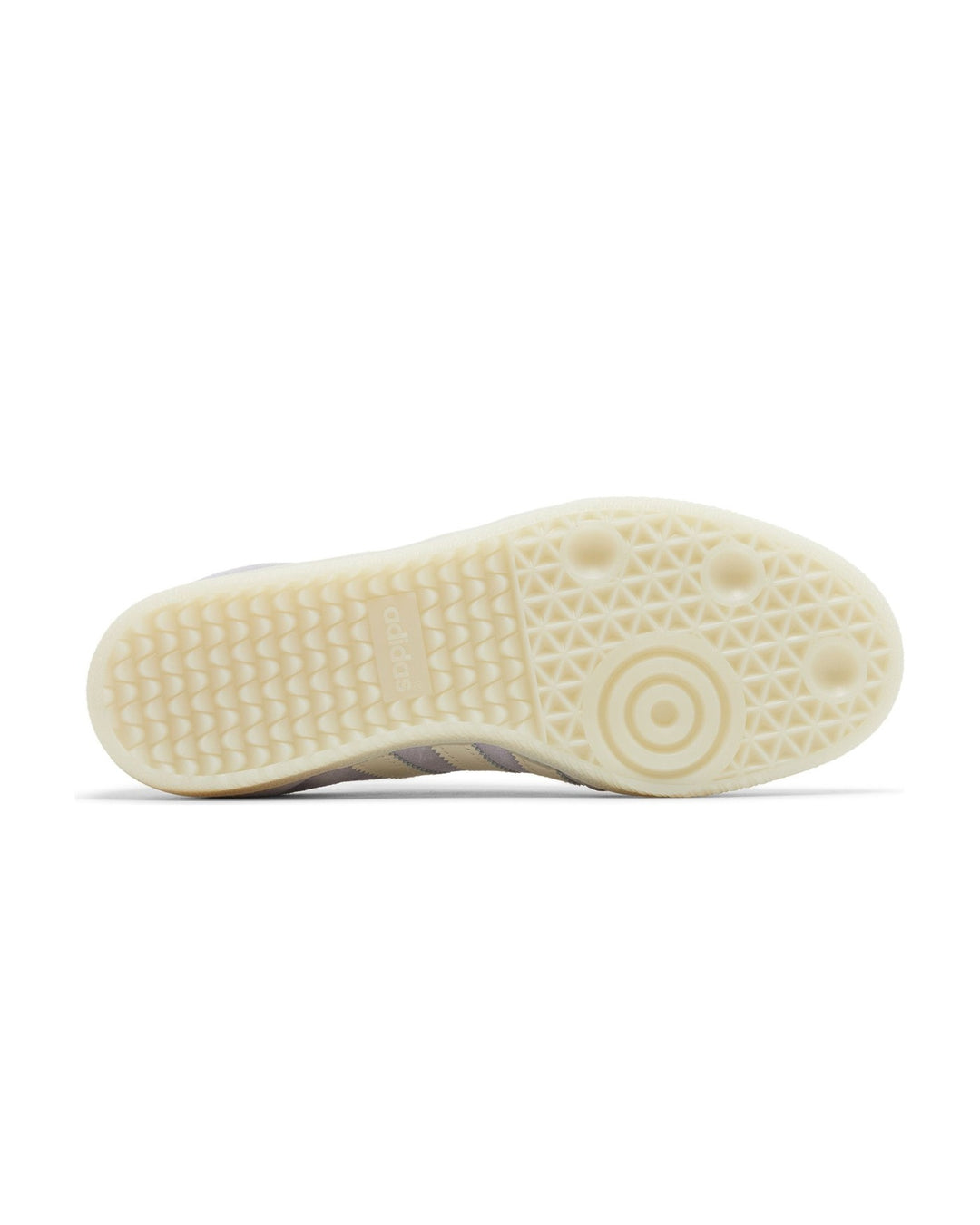 ADIDAS UNISEX SAMBA OG SILVER DAWN סניקרס אדידס סמבה לילך בהיר ולבן יוניסקס