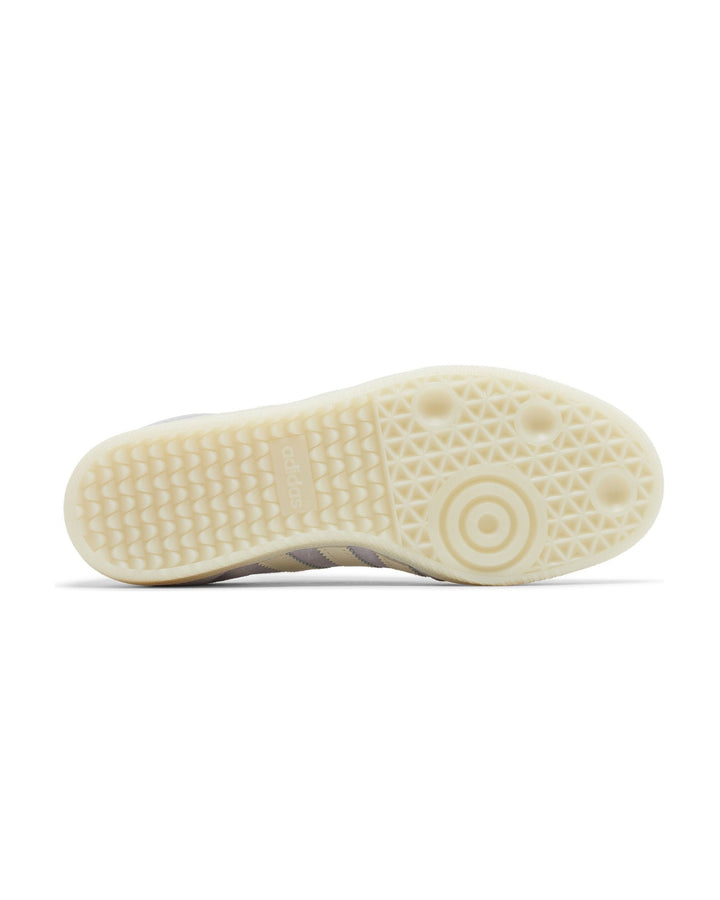 ADIDAS UNISEX SAMBA OG SILVER DAWN סניקרס אדידס סמבה לילך בהיר ולבן יוניסקס