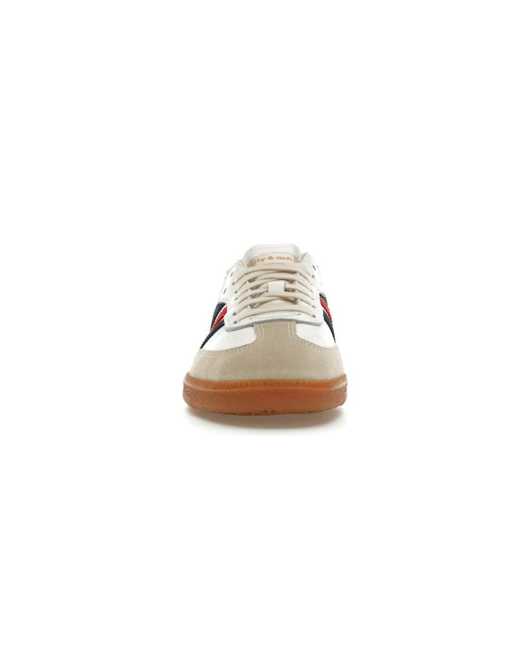 ADIDAS MEN'S SAMBA OG X SPORTY & RICH WHITE NAVY RED