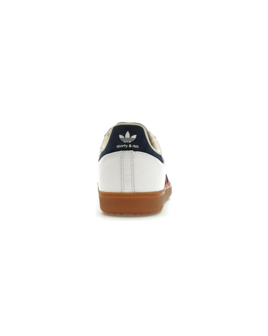 ADIDAS MEN'S SAMBA OG X SPORTY & RICH WHITE NAVY RED