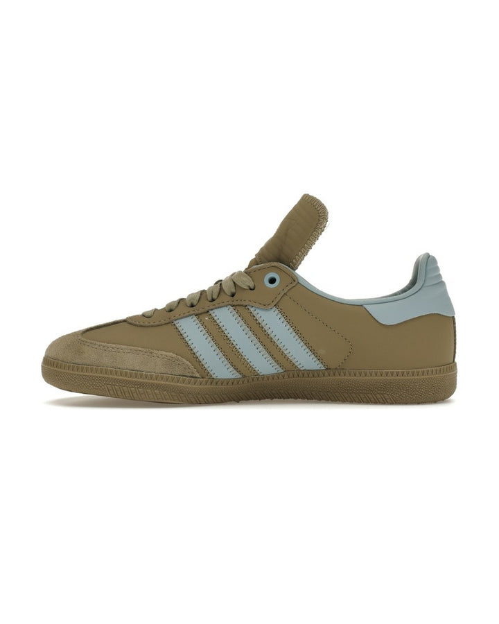 ADIDAS UNISEX SAMBA X PHARRELL HUMANRACE ORBIT GREEN