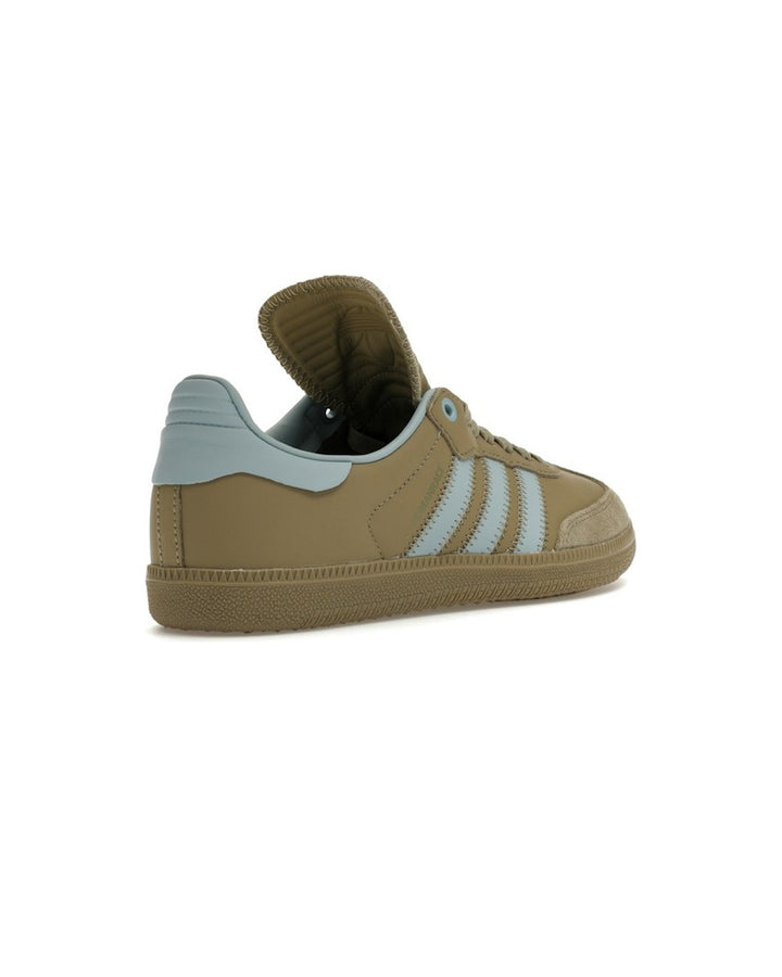 ADIDAS UNISEX SAMBA X PHARRELL HUMANRACE ORBIT GREEN
