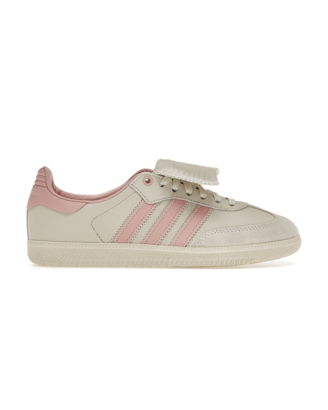ADIDAS UNISEX SAMBA X PHARRELL HUMANRACE ALUMINIUM WONDER MAUVE