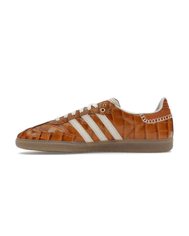 ADIDAS UNISEX SAMBA X WALES BONNER BROWN CROC