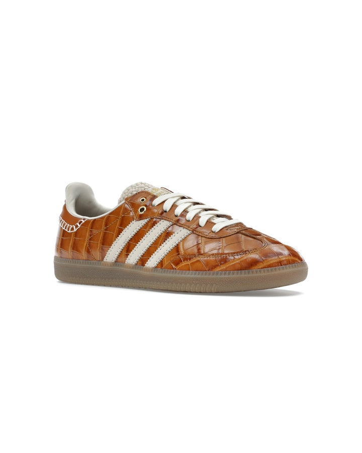 ADIDAS UNISEX SAMBA X WALES BONNER BROWN CROC