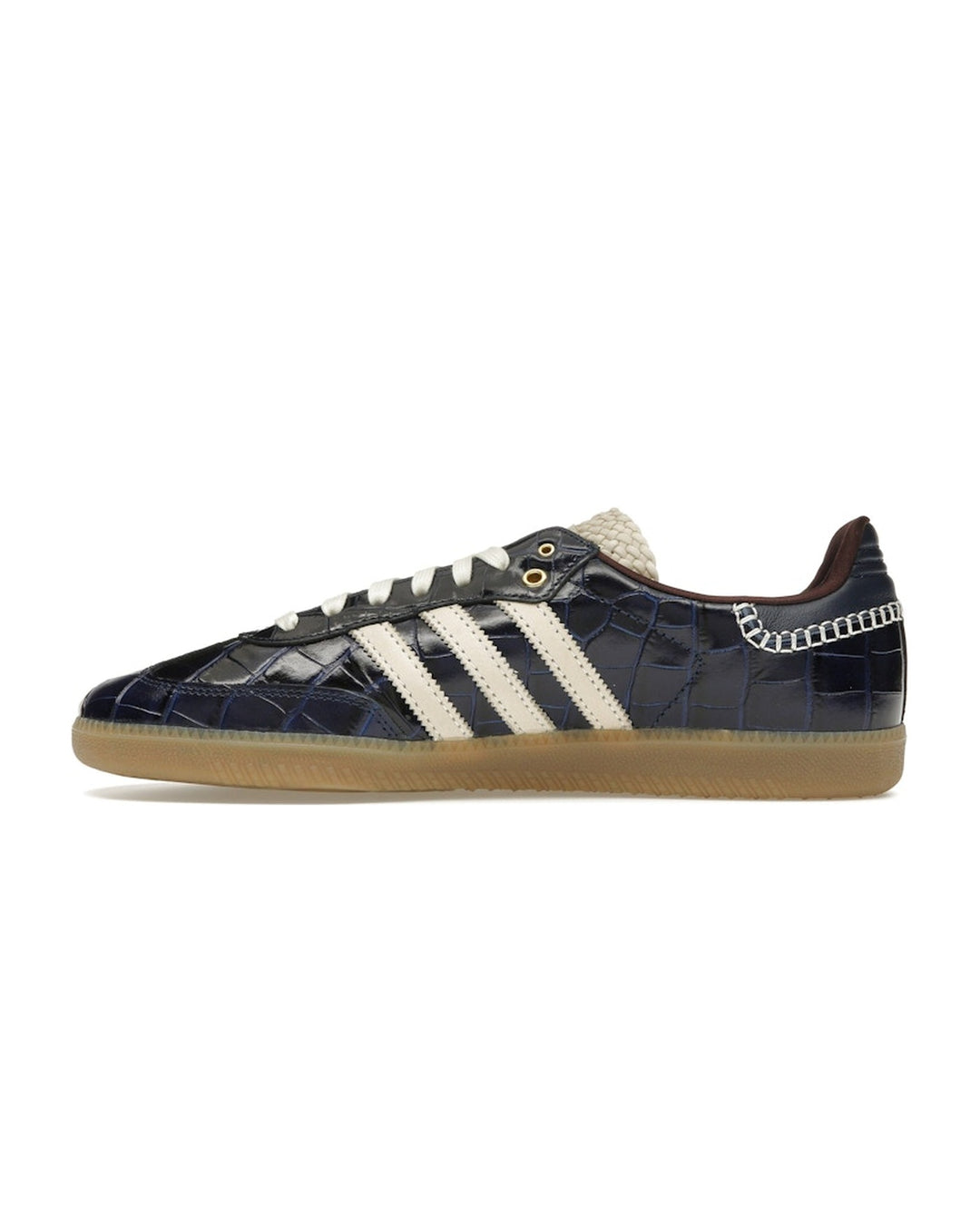 ADIDAS UNISEX SAMBA X WALES BONNER NAVY CROC