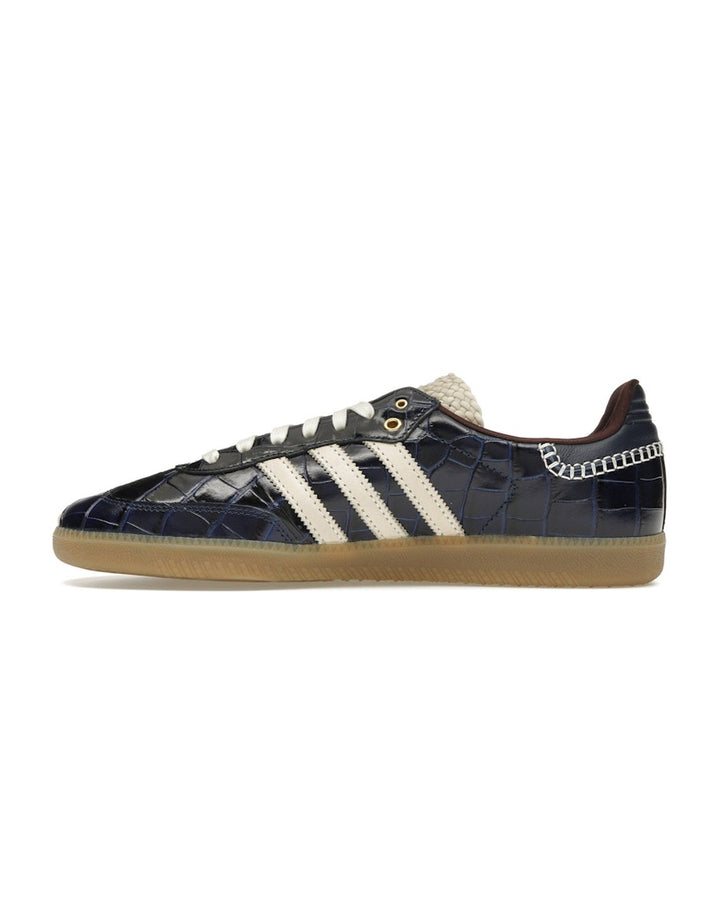 ADIDAS UNISEX SAMBA X WALES BONNER NAVY CROC