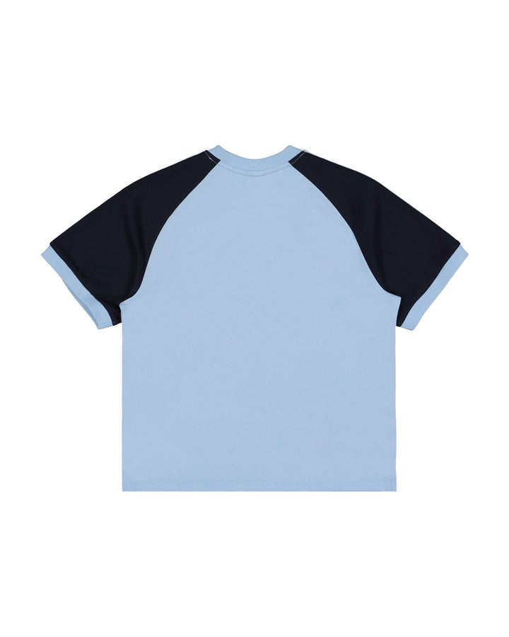 ADIDAS WOMEN'S TEE X SPORTY & RICH CLEAR SKY - טי שירט אדידס ספורטי אנד ריץ׳ תכלת לנשים - תמונה 2