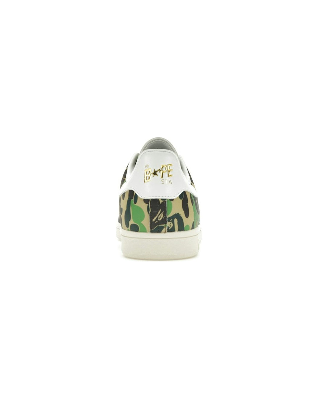 ADIDAS UNISEX STAN SMITH X BAPE ABC CAMO GREEN סניקרס אדידס סטן סמית׳ בייפ הסוואה ירוק יוניסקס
