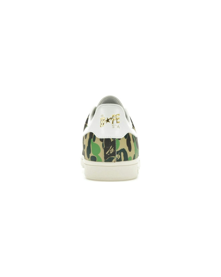 ADIDAS UNISEX STAN SMITH X BAPE ABC CAMO GREEN סניקרס אדידס סטן סמית׳ בייפ הסוואה ירוק יוניסקס