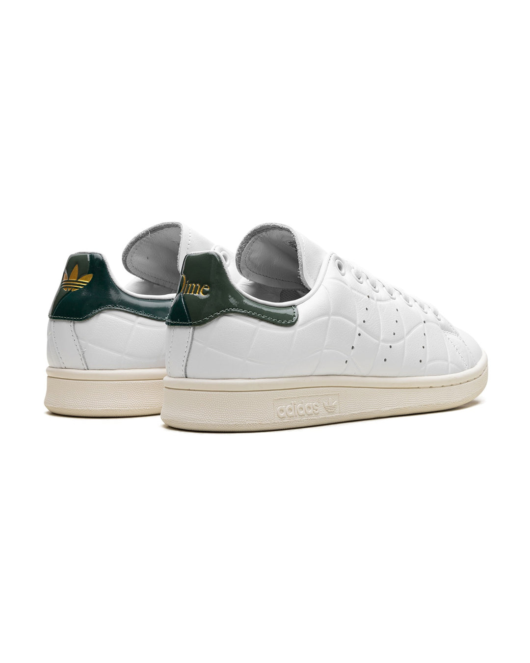 ADIDAS MEN'S STAN SMITH X DIME WHITE GREEN OXIDE