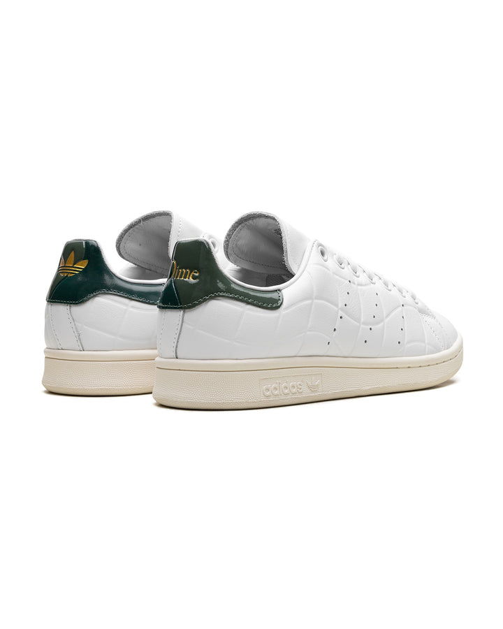 ADIDAS MEN'S STAN SMITH X DIME WHITE GREEN OXIDE