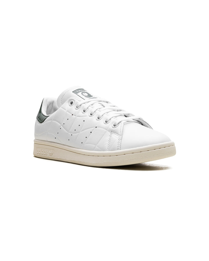 ADIDAS MEN'S STAN SMITH X DIME WHITE GREEN OXIDE