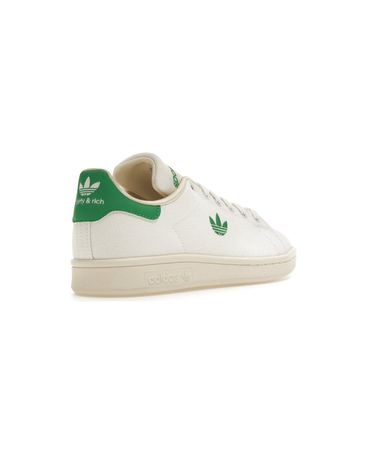 ADIDAS MEN'S STAN SMITH X SPORTY & RICH WHITE GREEN