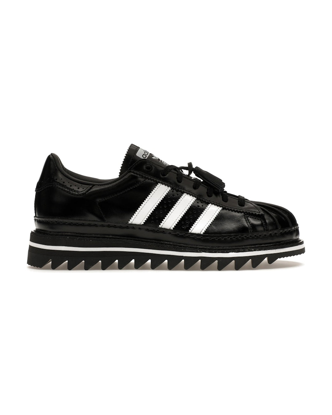 ADIDAS UNISEX SUPERSTAR X CLOT BY EDISON CHEN BLACK