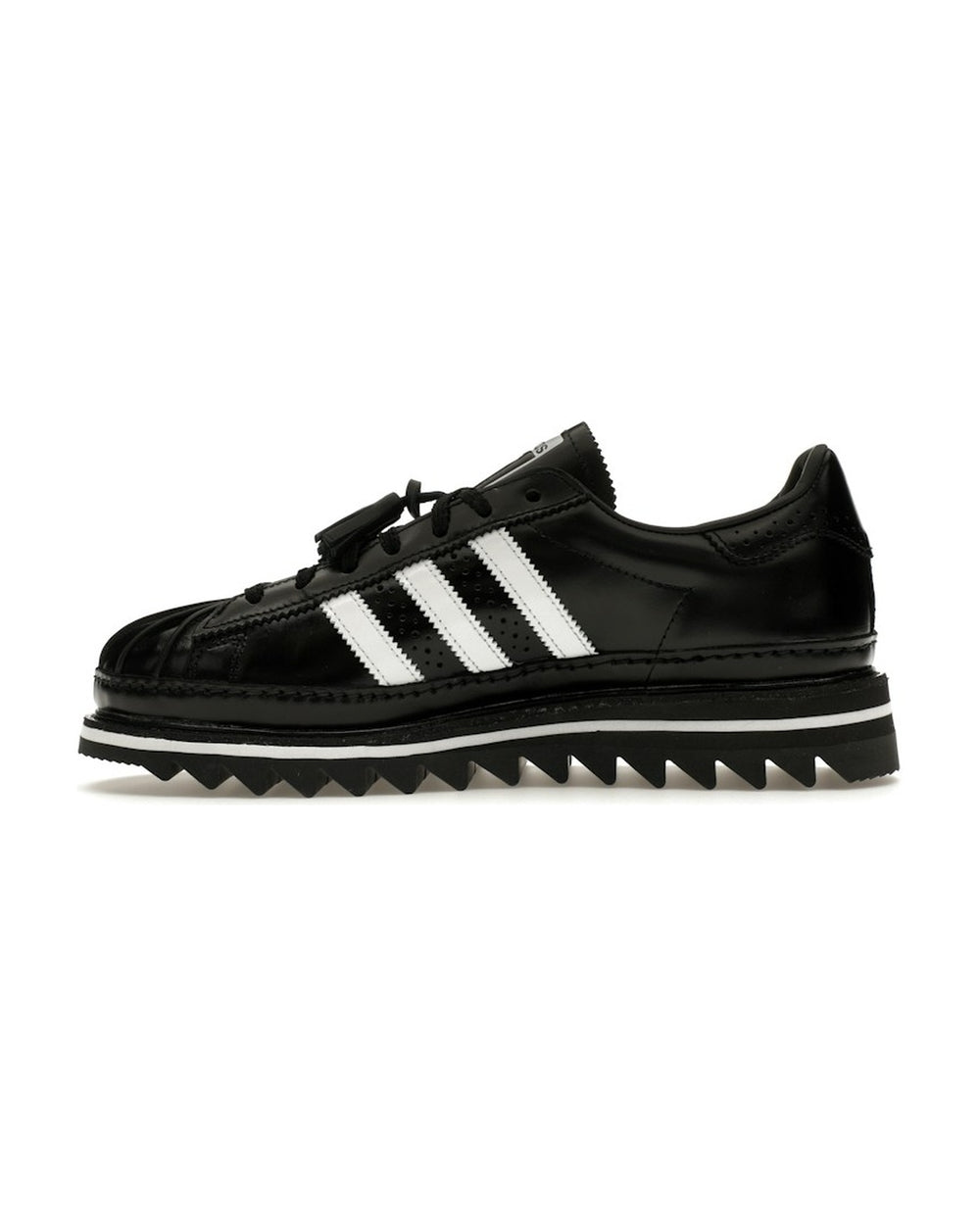ADIDAS UNISEX SUPERSTAR X CLOT BY EDISON CHEN BLACK