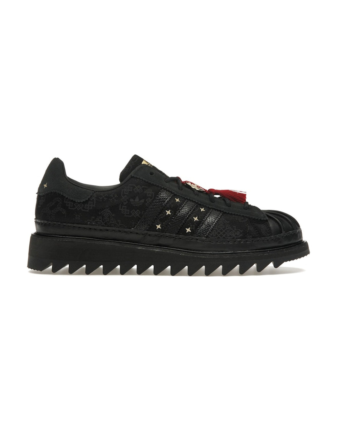 ADIDAS UNISEX SUPERSTAR X CLOT BY EDISON CHEN CHINESE NEW YEAR
