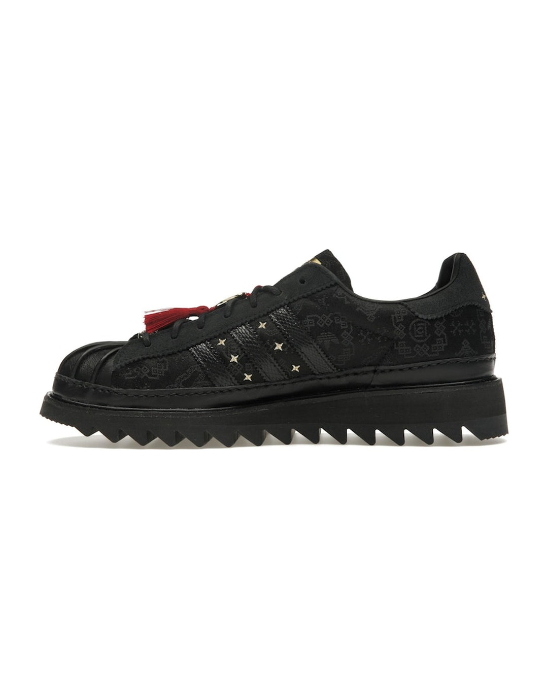 ADIDAS UNISEX SUPERSTAR X CLOT BY EDISON CHEN CHINESE NEW YEAR