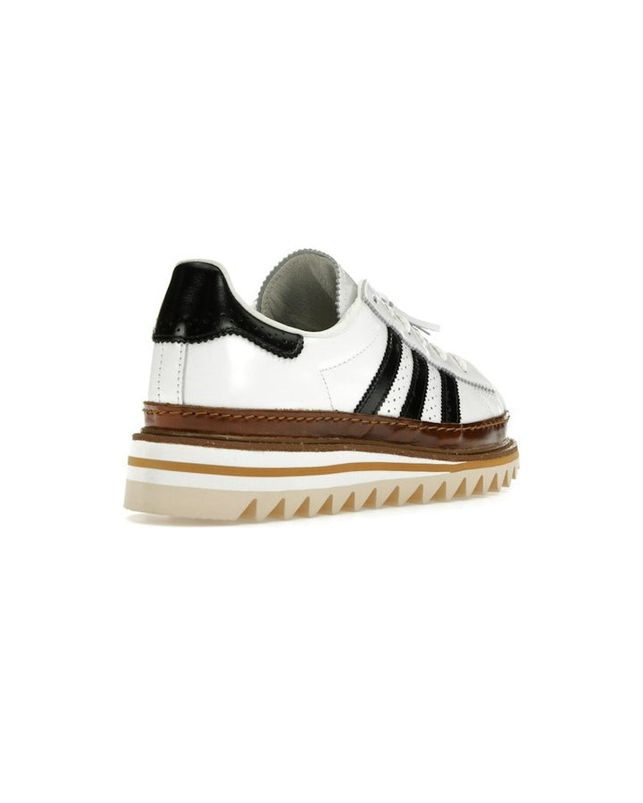 ADIDAS UNISEX SUPERSTAR X CLOT BY EDISON CHEN WHITE CRYSTAL SAND