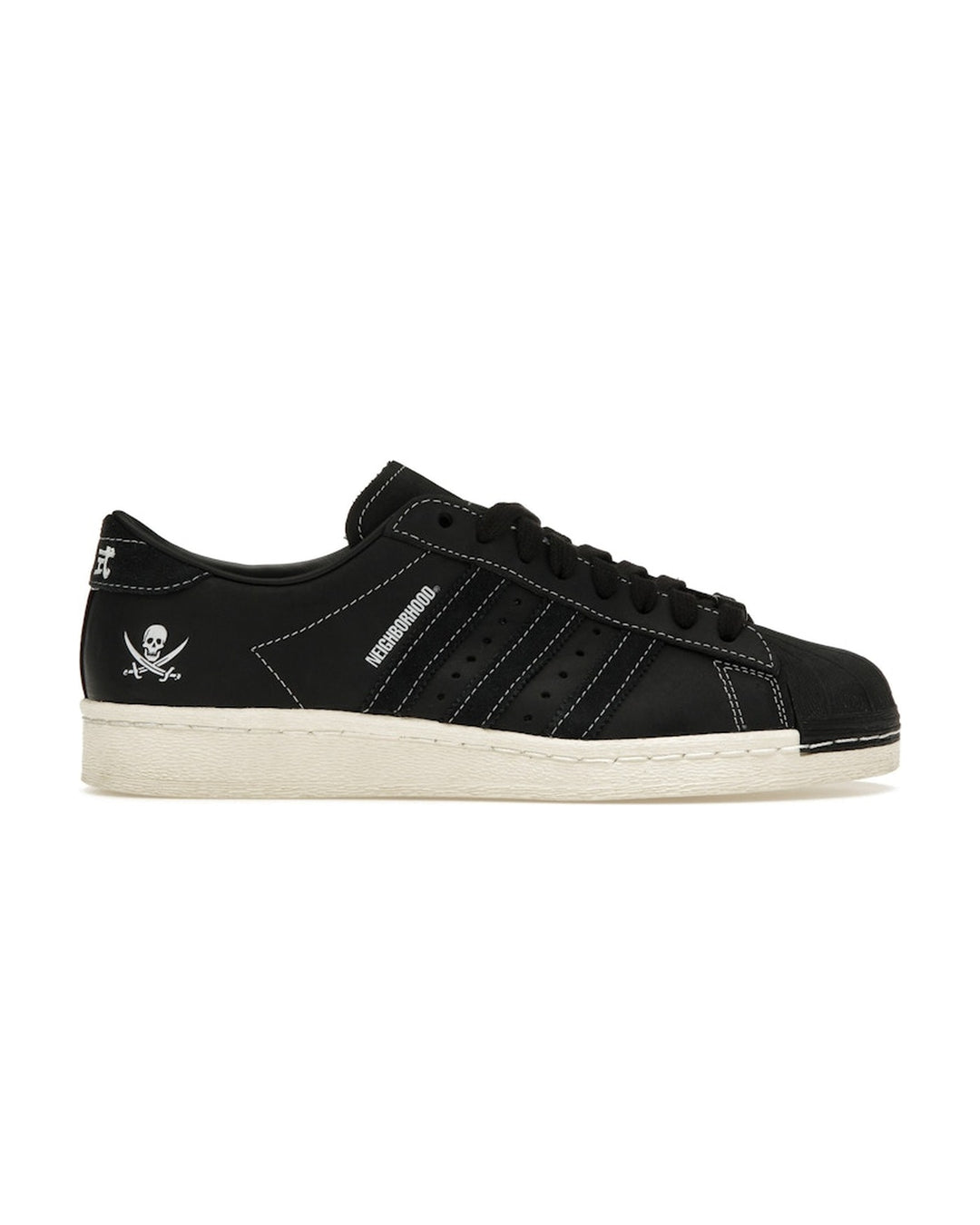 ADIDAS MEN'S SUPERSTAR N 2005 X NEIGHBORHOOD CORE BLACK