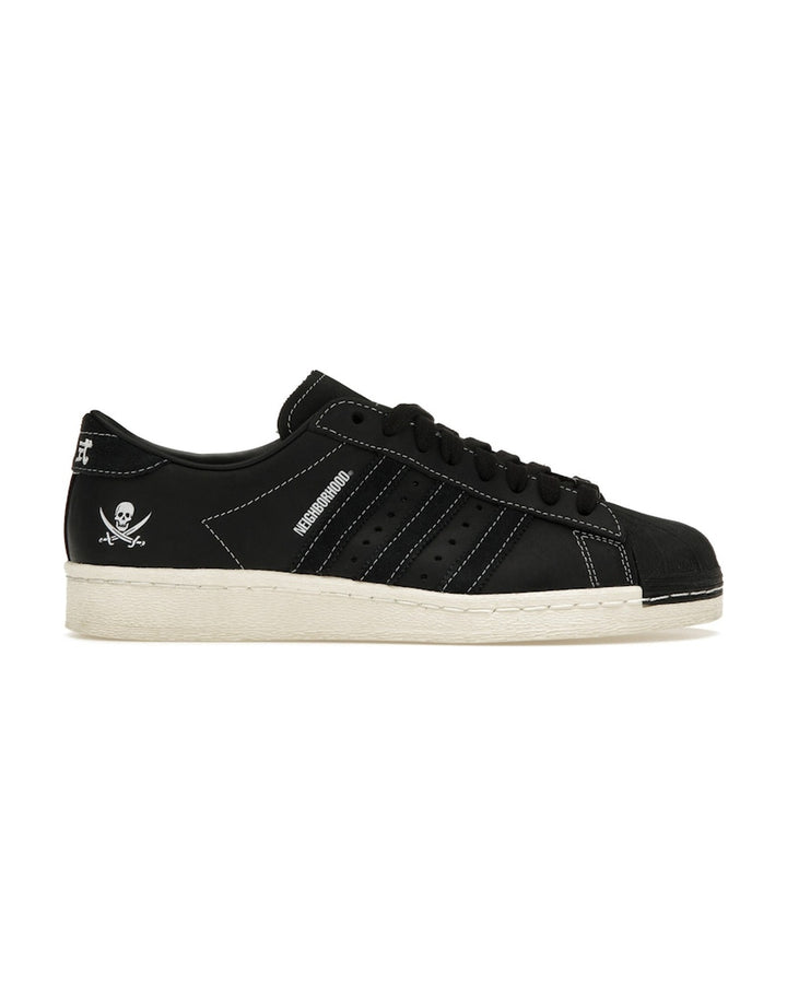 ADIDAS MEN'S SUPERSTAR N 2005 X NEIGHBORHOOD CORE BLACK