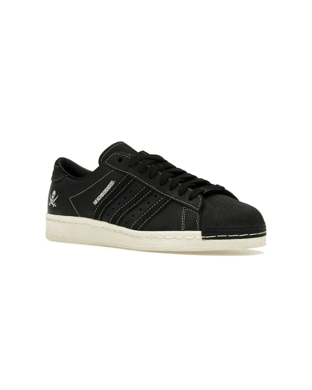 ADIDAS MEN'S SUPERSTAR N 2005 X NEIGHBORHOOD CORE BLACK