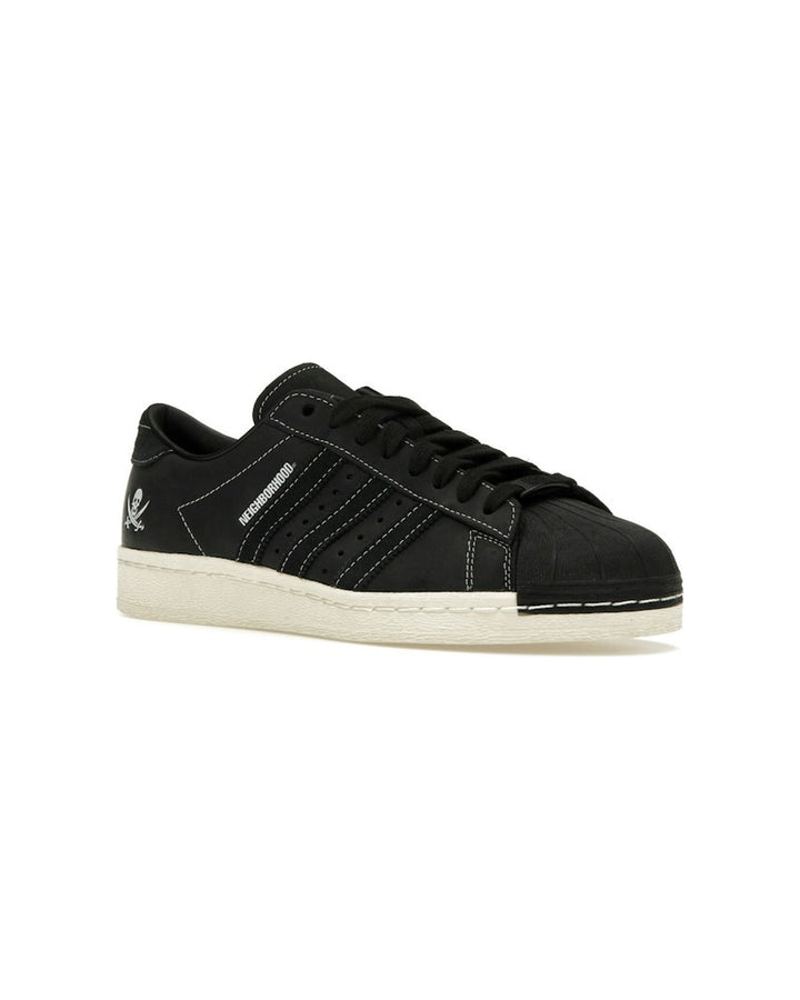 ADIDAS MEN'S SUPERSTAR N 2005 X NEIGHBORHOOD CORE BLACK