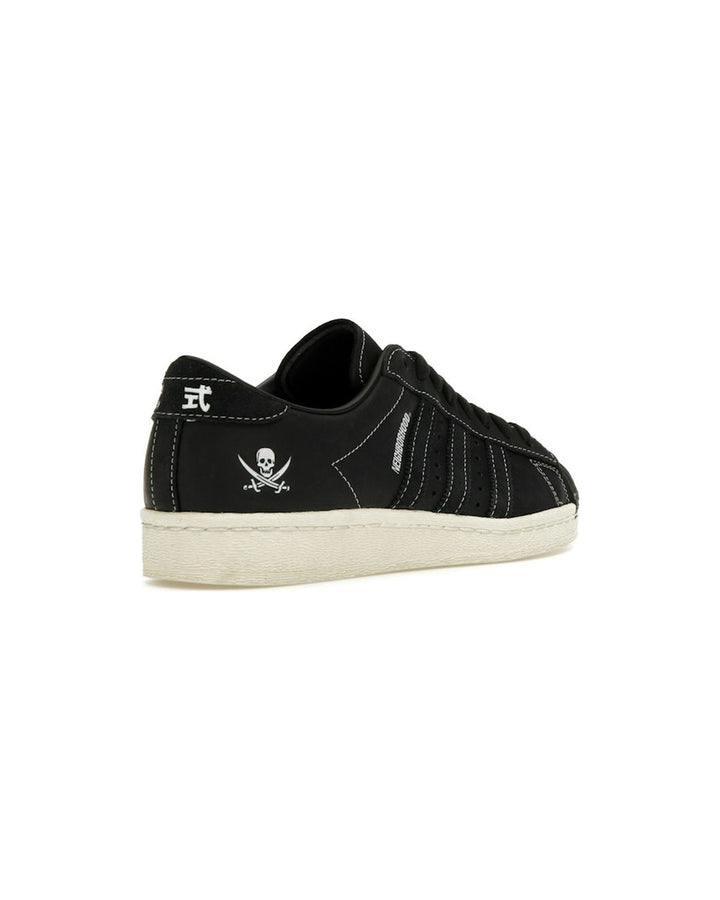 ADIDAS MEN'S SUPERSTAR N 2005 X NEIGHBORHOOD CORE BLACK