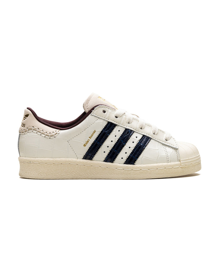 ADIDAS MEN'S SUPERSTAR X WALES BONNER WONDER WHITE CROC