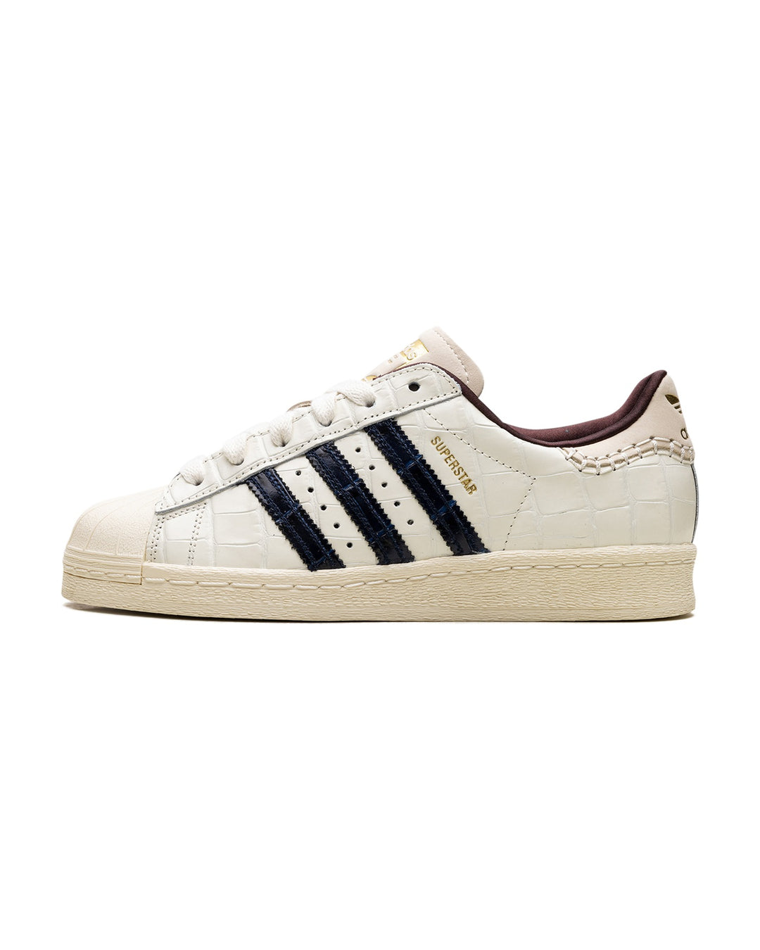 ADIDAS MEN'S SUPERSTAR X WALES BONNER WONDER WHITE CROC