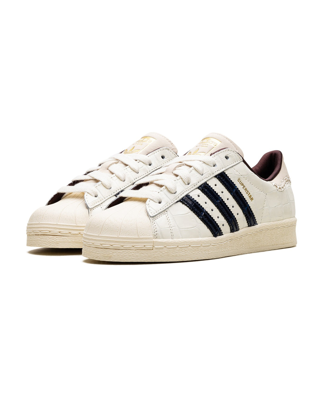 ADIDAS MEN'S SUPERSTAR X WALES BONNER WONDER WHITE CROC