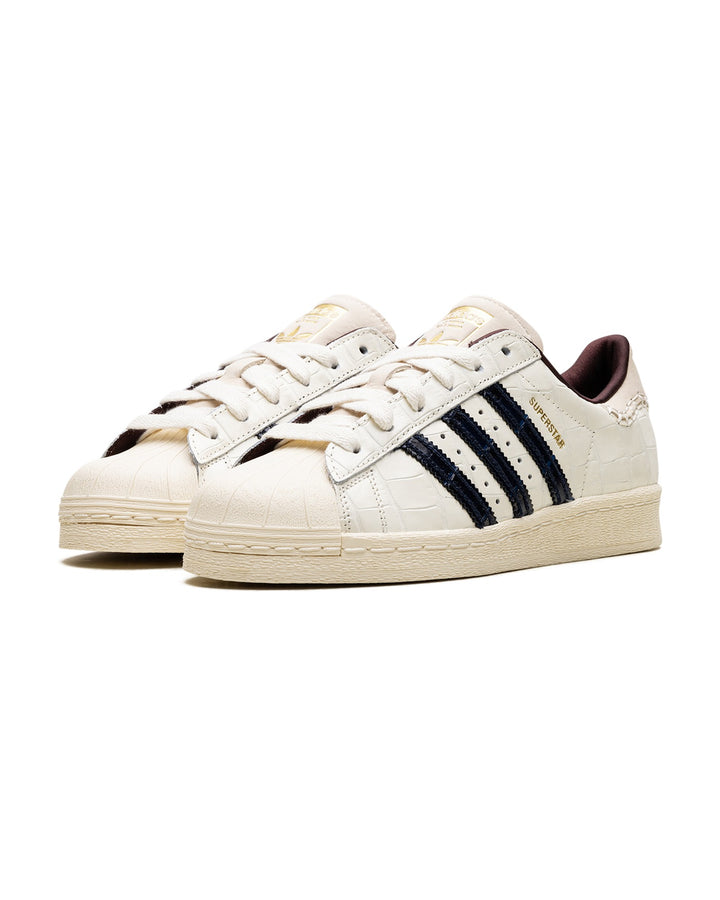 ADIDAS MEN'S SUPERSTAR X WALES BONNER WONDER WHITE CROC