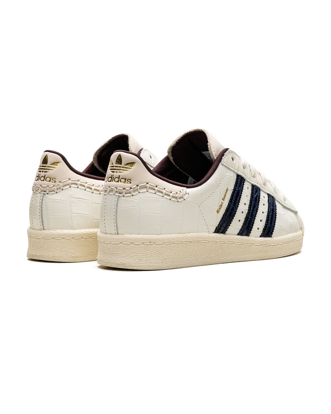 ADIDAS MEN'S SUPERSTAR X WALES BONNER WONDER WHITE CROC
