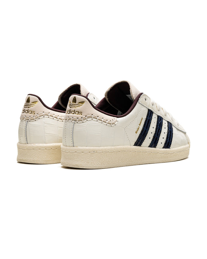 ADIDAS MEN'S SUPERSTAR X WALES BONNER WONDER WHITE CROC