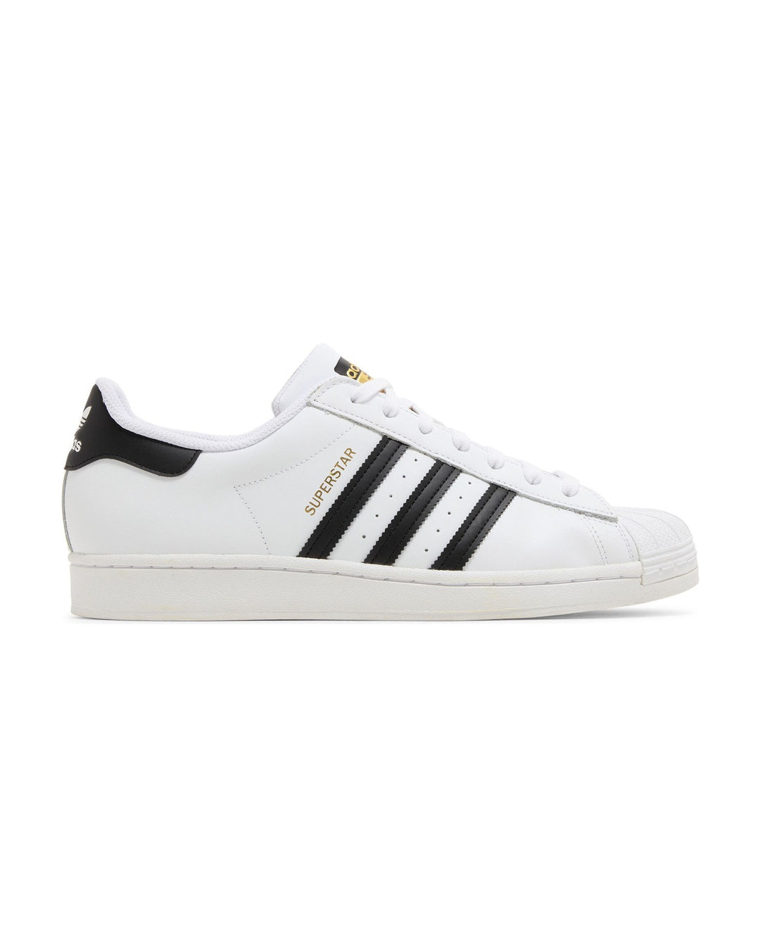 ADIDAS UNISEX SUPERSTAR WHITE BLACK סניקרס אדידס סופרסטאר לבן ושחור יוניסקס